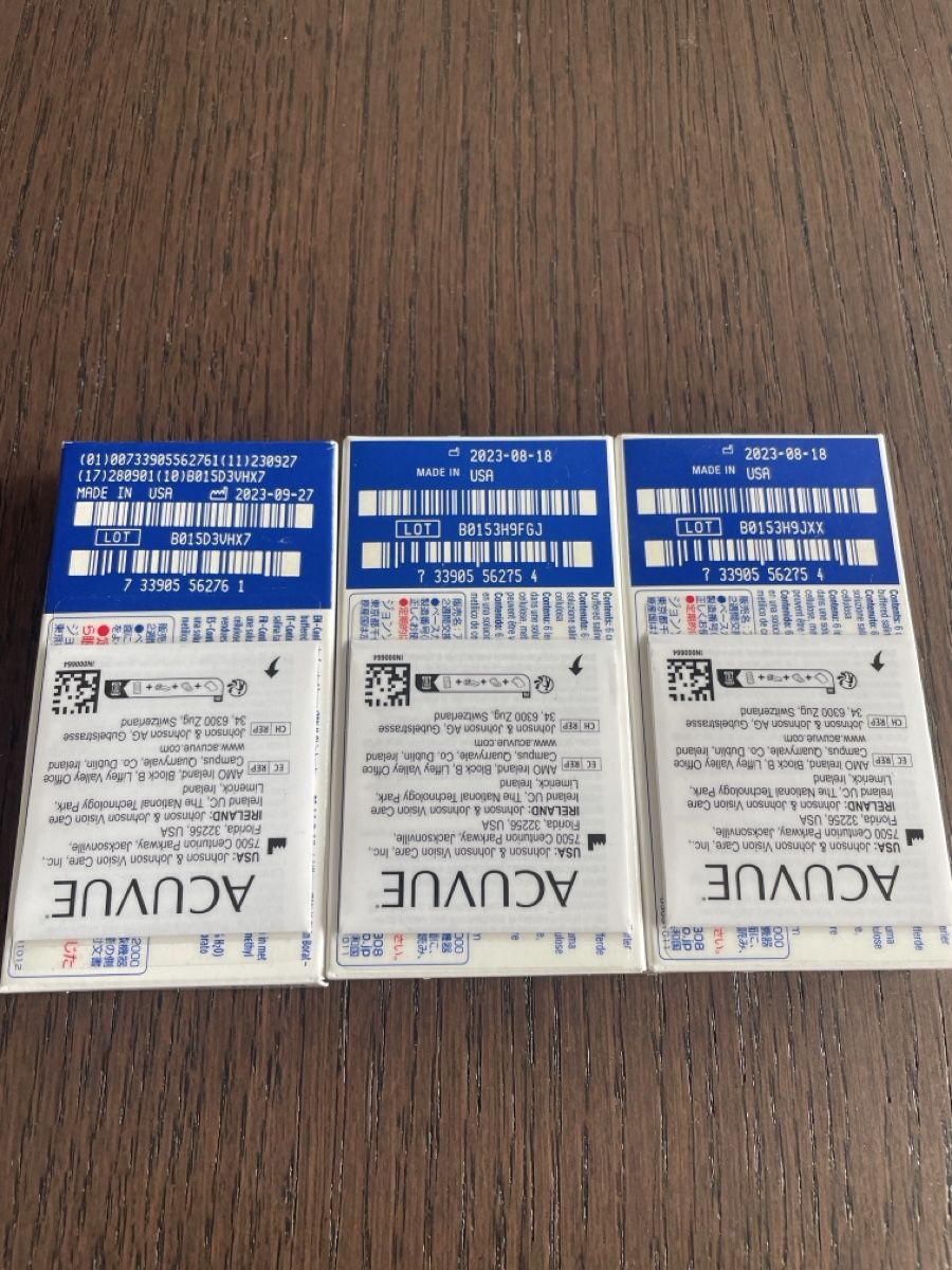 Acuvue Lenti a contatto: Acuvue Oasys Kontaktlinsen mit Hydraclear Plus - 3 Pack – Nuovo e nell'imballaggio originale da Römerswil LU venduto da Schuerchl 2