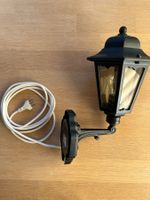 Aussen-Wandlampe mit PIR-Melder