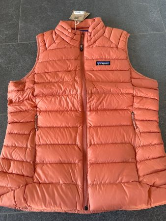 Patagonia Daunenweste Damen Grösse L neu