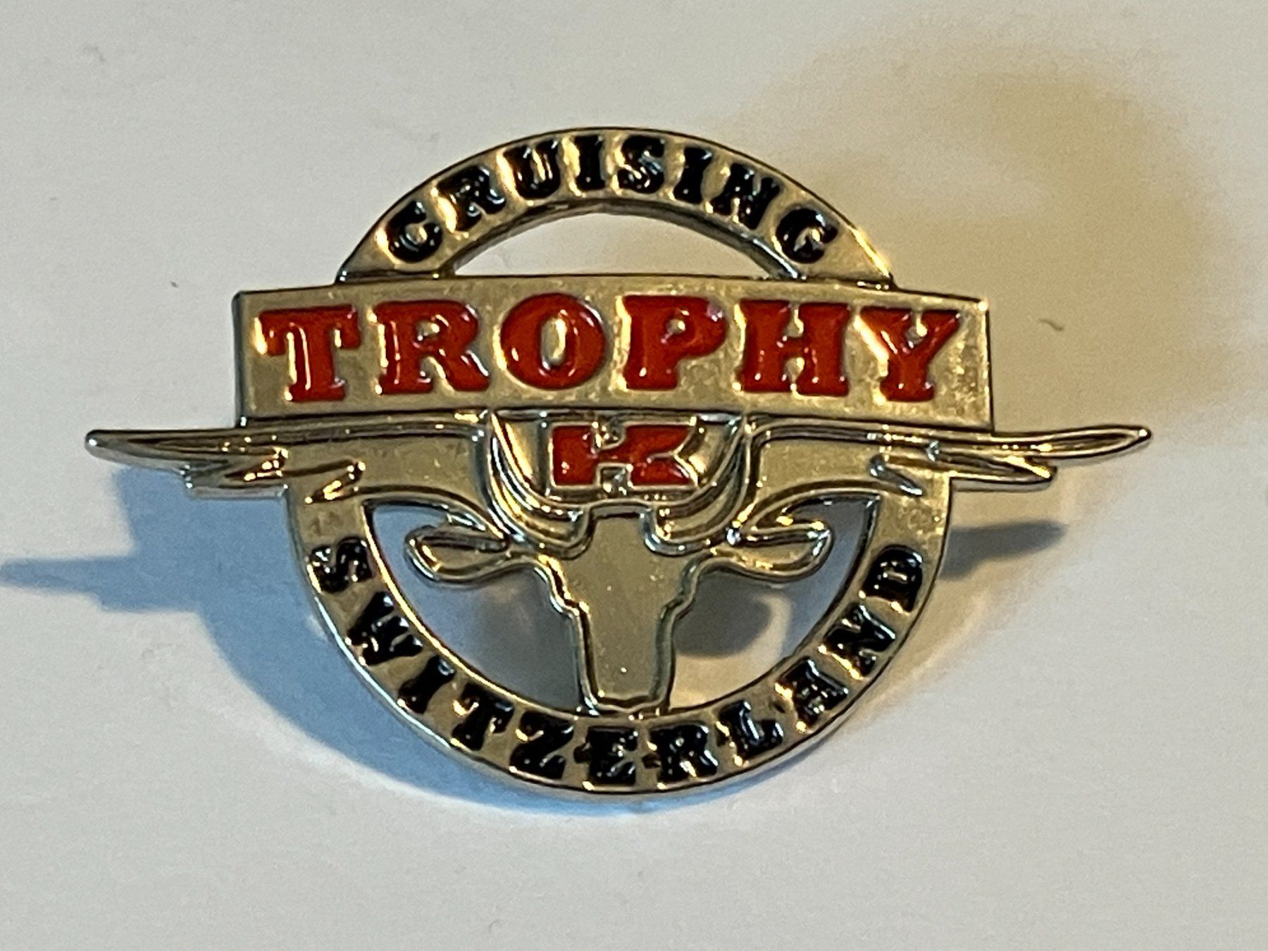 Placchette & Badge: 1 Pin Cruising Trophy Switzerland – Usato da Basel venduto da djwwpp