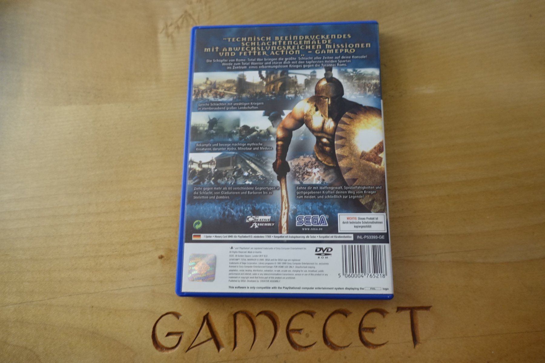 Sony Giochi: Spartan: Total Warrior – Usato da Steinach venduto da Gamecet 2