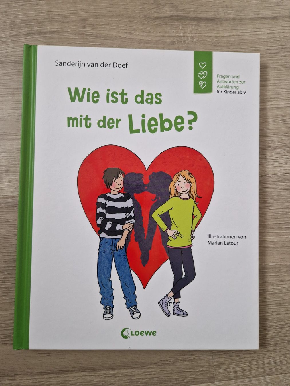 Libri: Buch wie ist das mit der Liebe? – Usato da Balterswil venduto da Little-nemo