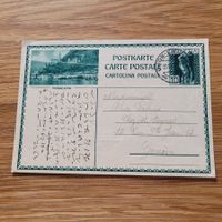 GS Post Karte Morcote 1931