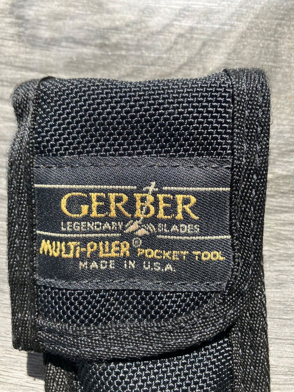 Gerber Alle Werkzeuge: Outil multifonctions * GERBER * Neuf – Neu und originalverpackt aus St-Triphon von chamaclinea 4