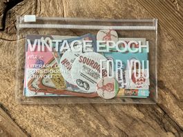 Scrapbooking- Papierteile, Sticker , Vintage, Retro, Papier