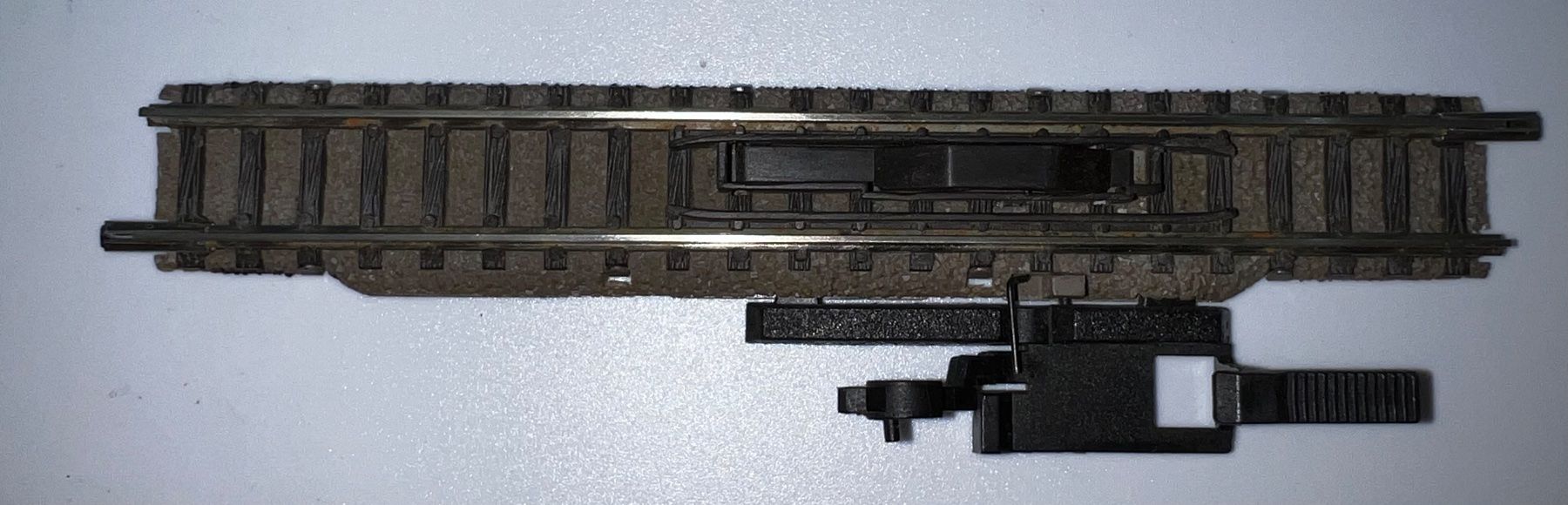 Fleischmann Modelleisenbahnen: Fleischmann, Entkopplungsgleis (9114) manuell – Gebraucht aus Basel von jonnyhaas