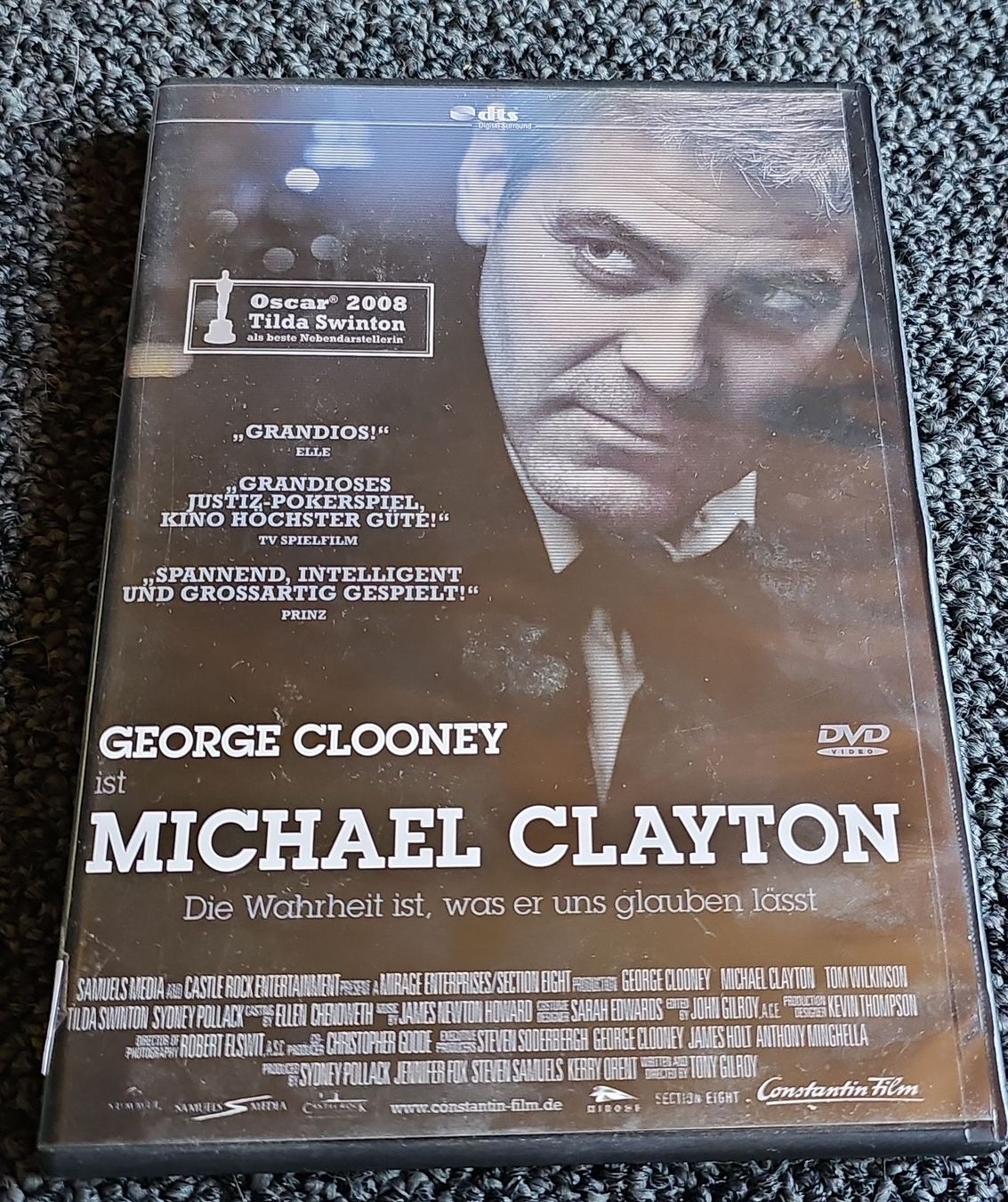Tutti i DVDs: Michael Clayton (20990) – Usato da Ruswil venduto da jan_bxl5