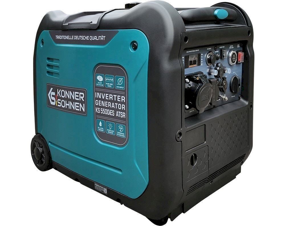 Generatori di corrente: K&S KS 5500iES ATSR Stromerzeuger 5.5kW – Nuovo e nell'imballaggio originale da Bottighofen venduto da zaap 2