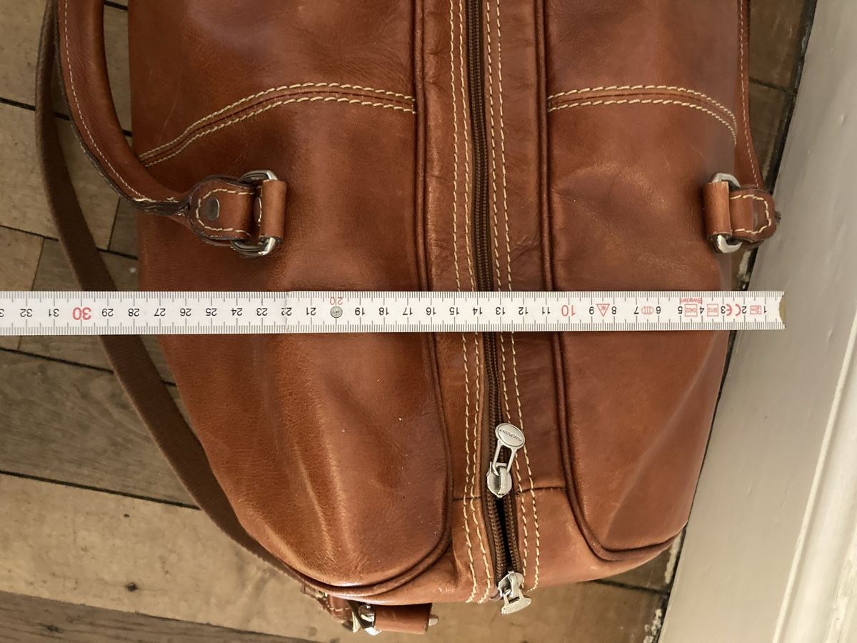 Borse: Weekender / Reise Ledertasche – Usato da Basel venduto da fischstaeblii 9