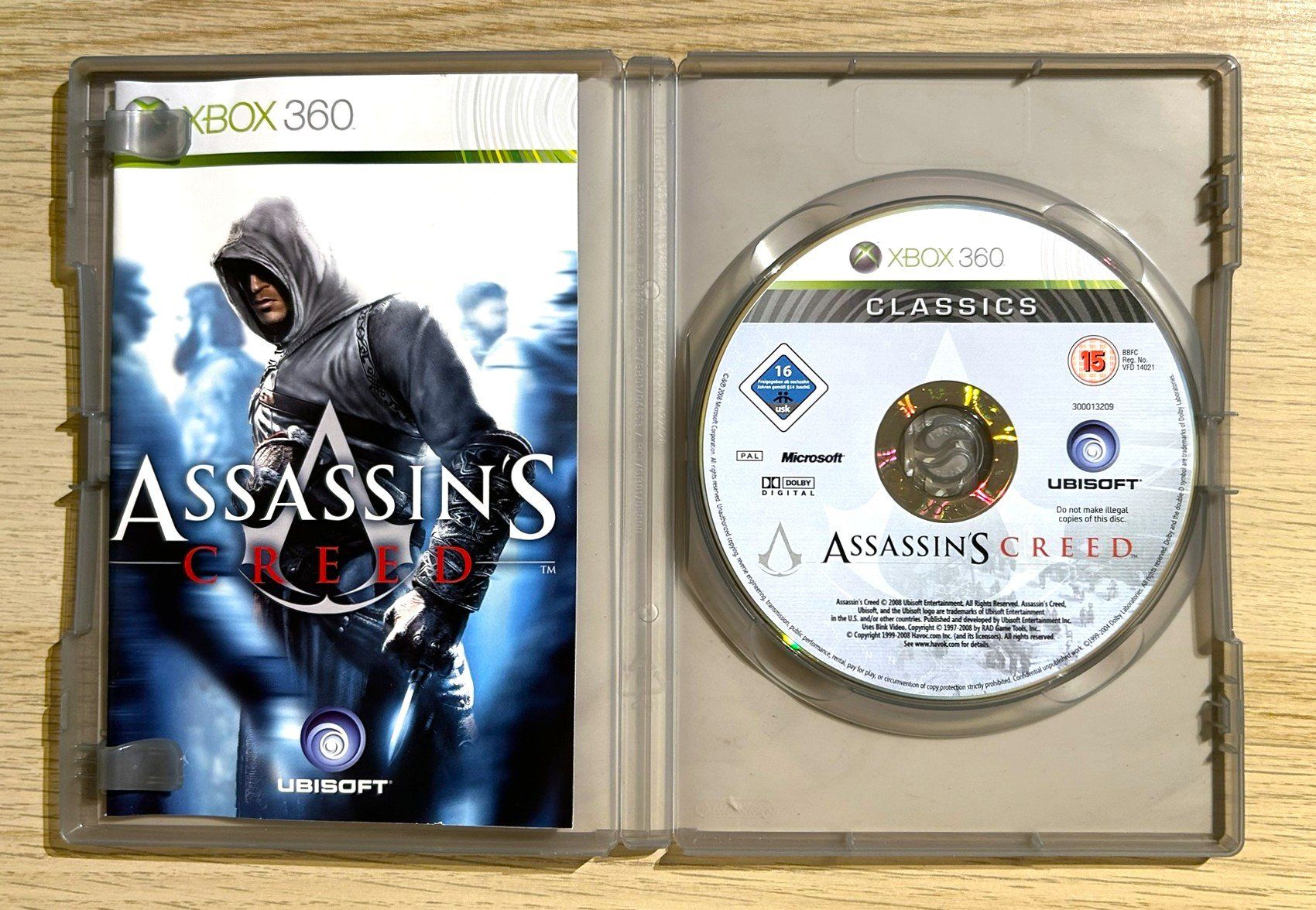 Microsoft Giochi: Assassins Creed Xbox 360 – Usato da St. Gallen venduto da Alpine.Arcade 2