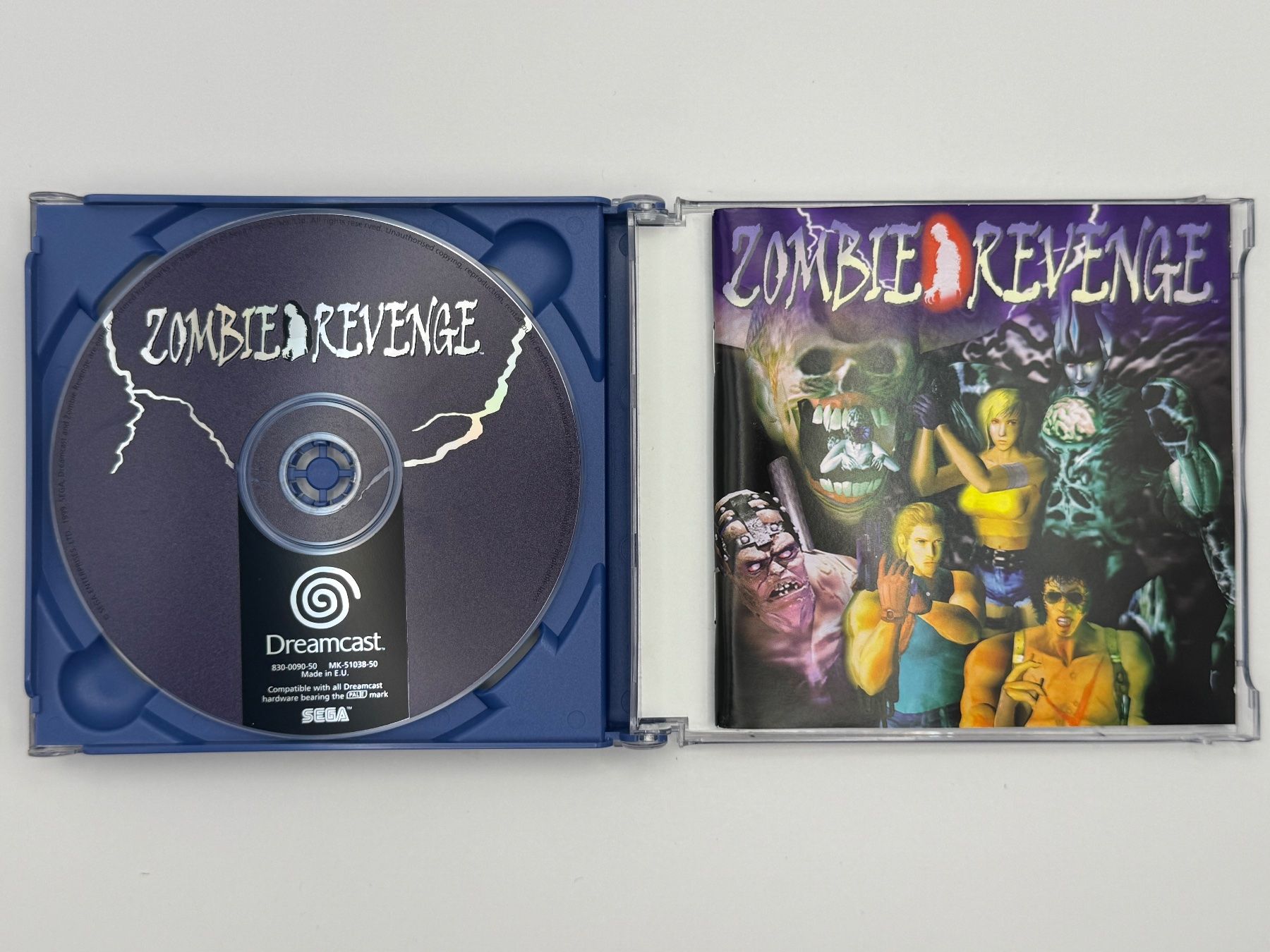 Sega Spiele: Dreamcast Zombie Revenge – Gebraucht aus Bettlach von awi_7jcb 3