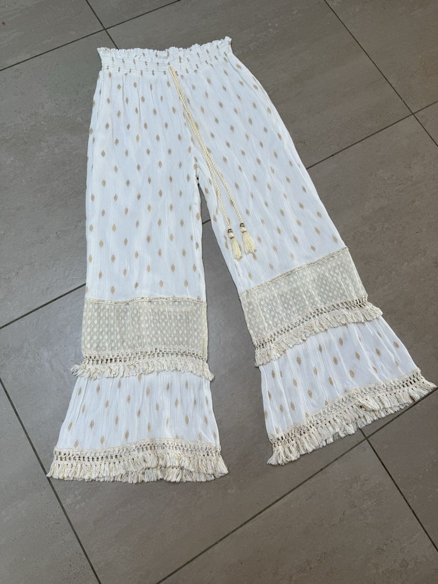 Pantaloni: Boho / Ibizahose aus Südfrankreich. – Nuovo (secondo la descrizione) da Sigriswil venduto da ck56