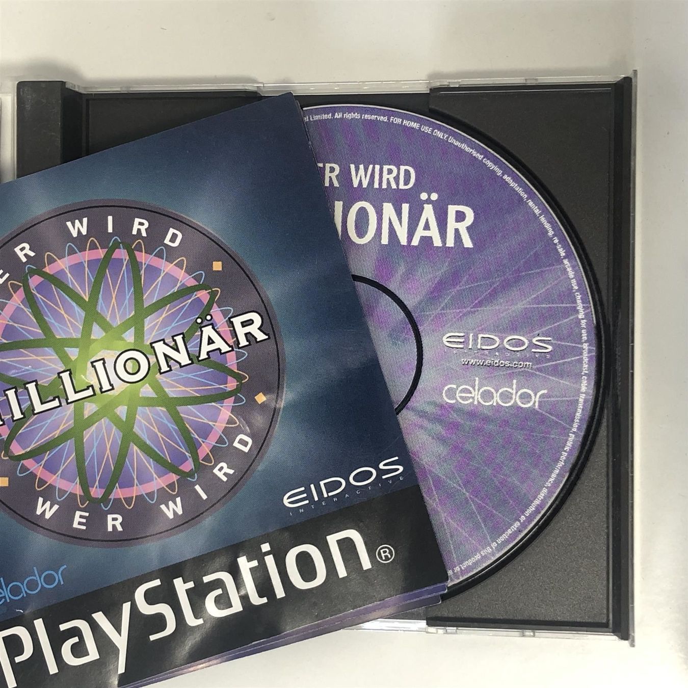 Sony Giochi: Wer wird Milionär PS1 – Usato da Mollis venduto da GamingCorner 1