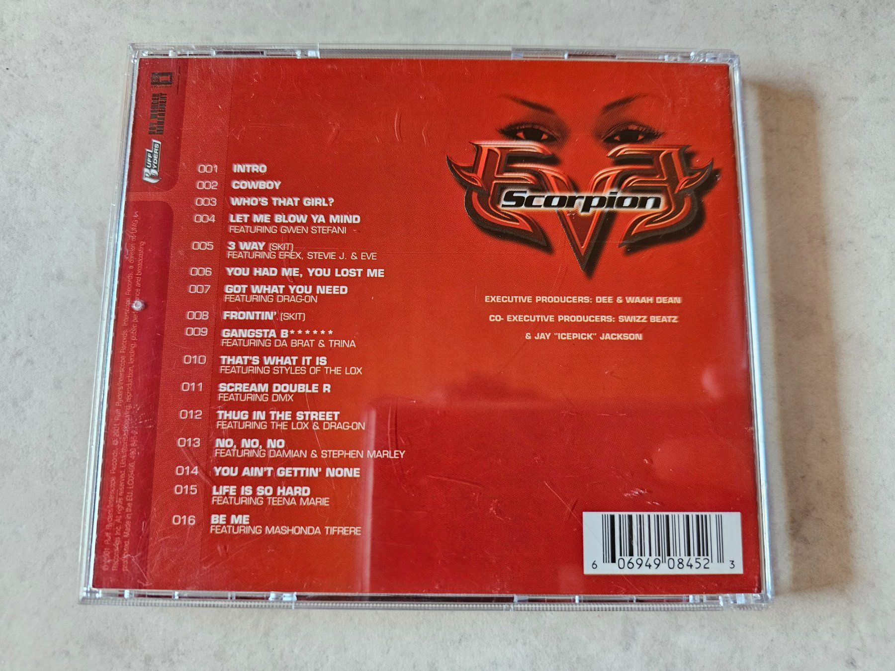 CDs: Eve  -  Scorpion – Gebraucht aus Schneisingen von  1