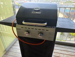 Gasgrill "i like GRILL" SWING (2-Brenner) mit Druckregler
