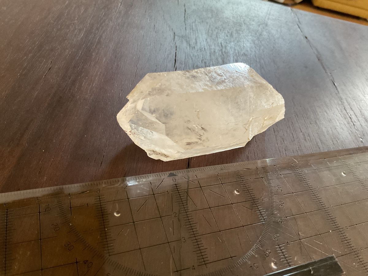 Mineralien & Heilsteine: Bergkristall naturbelassen – Gebraucht aus Märstetten von beatbusi 1