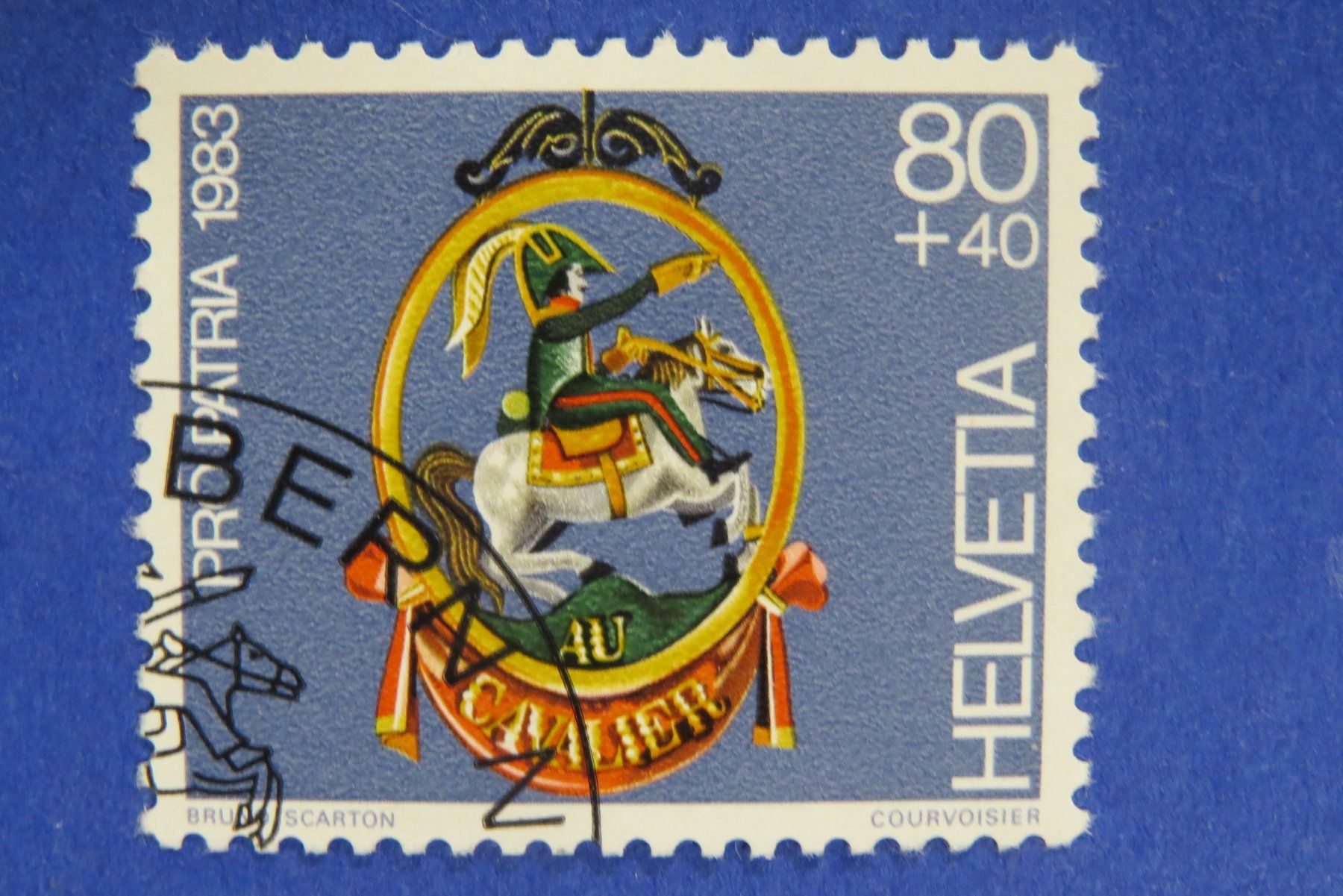 Tutti i francobolli: Serie Pro Patria 1983 - off.Ersttag-Eckstempel BERN – Usato da Brunnen venduto da Kumari 1