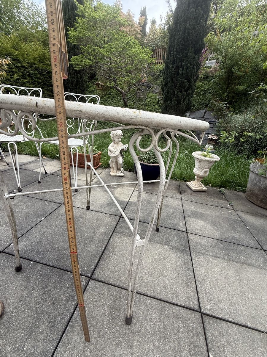 Set di tavolo e panche: Gartentisch mit 4 Stühlen – Usato da Chur venduto da pet_q7kd 6