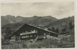 Les Diablerets, chalet