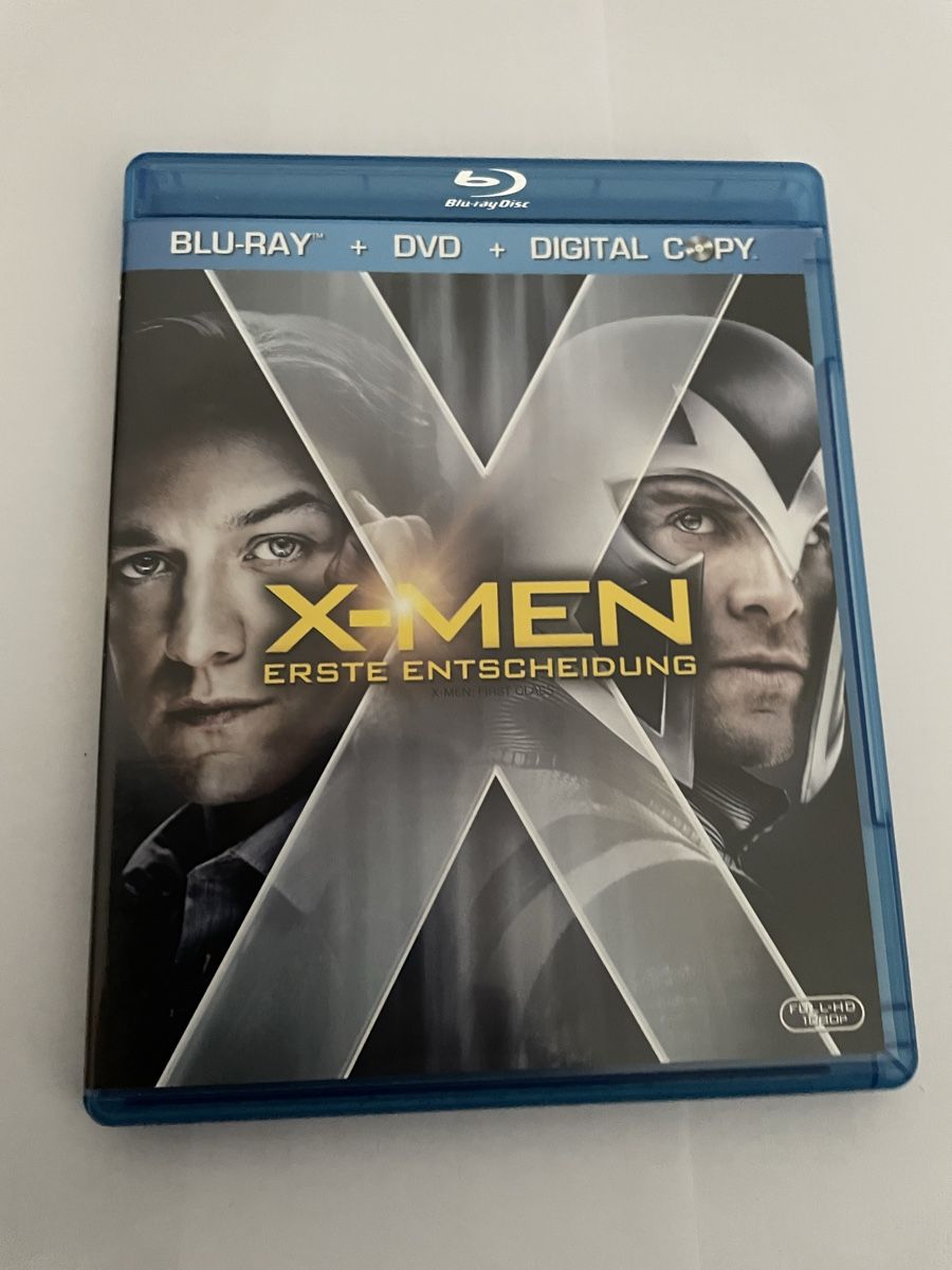 Tutti i DVDs: X-Men-Erste Entscheidung – Usato da Winterthur venduto da Cobraforce