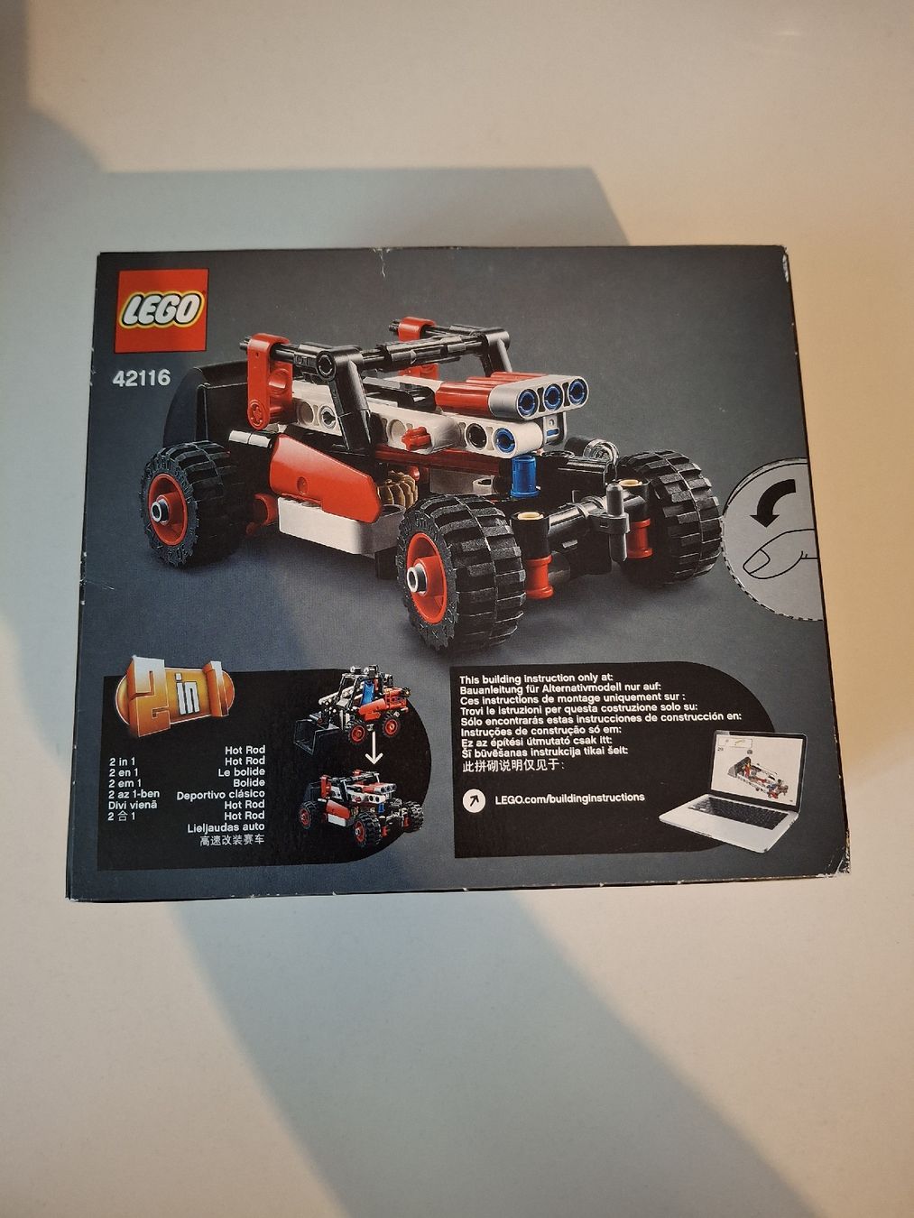 Lego Spielzeuge: Lego Technic Bagger – Neu und originalverpackt aus Tann von riri019 1