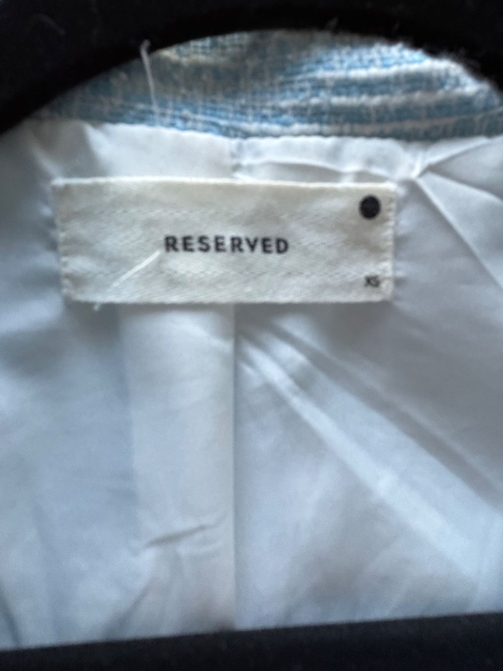 Vestes: Damen Blazer hellblau  RESERVED – D'occasion à Märwil par justelei 3
