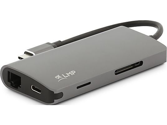 Docking station: LMP USB-C mini Dock - Dockingstation (Space Grau) USB-C Hub – Nuovo (secondo la descrizione) da Beinwil am See venduto da gabipetrovay 1