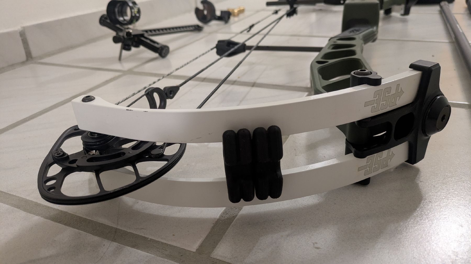 Tiro con l'arco: Perfect Complete Package PSE Shootdown Pro Compound Bogen – Usato da Weisslingen venduto da fau_5bzb 1