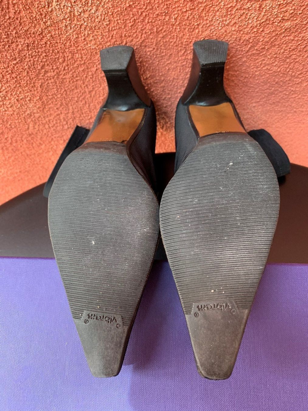 Scarpe da donna: GIORGIO M: Coole schwarze Textil-Stiefelette, 36,5 – Usato da Luzern venduto da paulablue 7