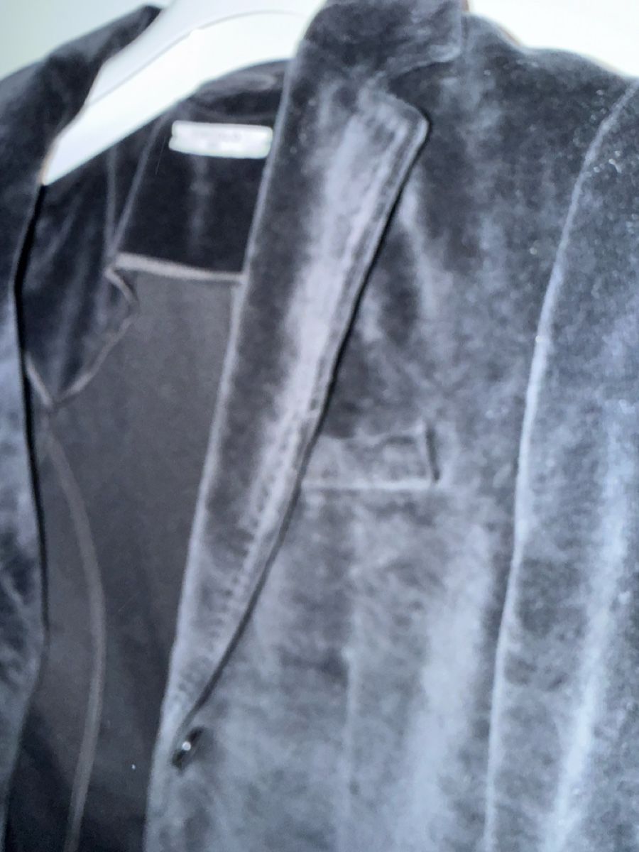 Circolo Vestes: Schwarzer Samt-Blazer Gr. 44 – D'occasion à Zürich par SEDRAEN 4
