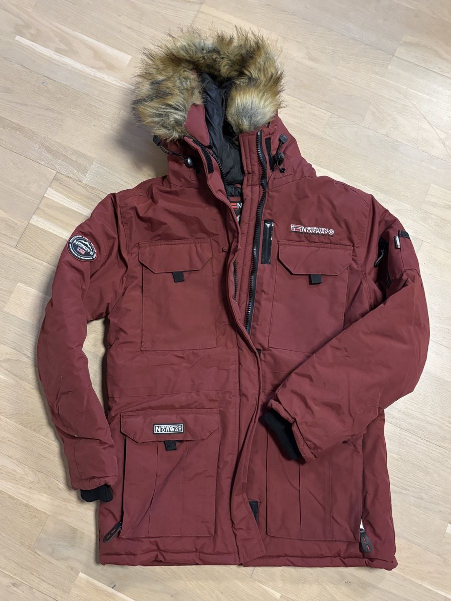 Giacche: Geographical Norway Jacke Grösse L – Nuovo (secondo la descrizione) da Widnau venduto da Orca007