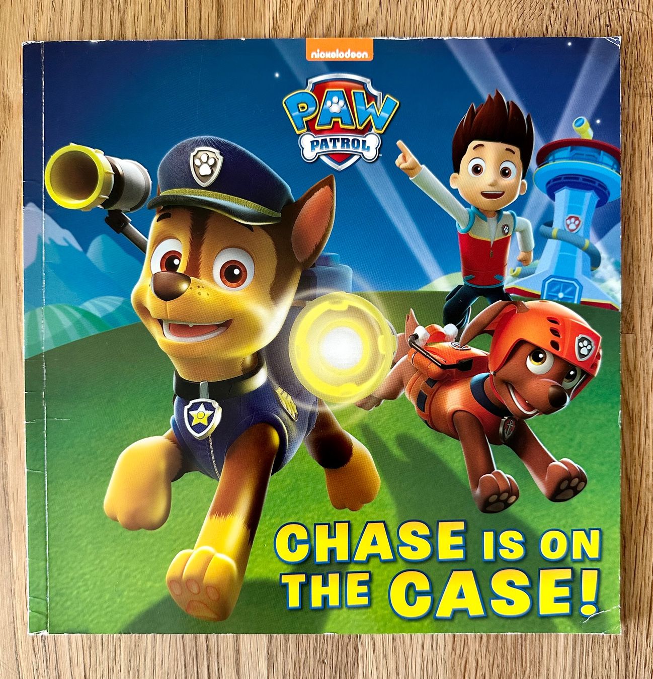 Kinder & Jugendliteratur: Kinderbuch: CHASE IS ON THE CASE! – Gebraucht aus Amriswil von