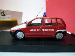 Fiat Punto - Vigili del Fuoco - Giocher %% Ausverkauf %%
