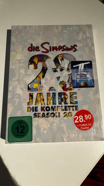 Die Simpsons Staffel 20 Kaufen auf Ricardo