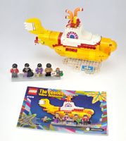 Lego Ideas Yellow Submarine 21306