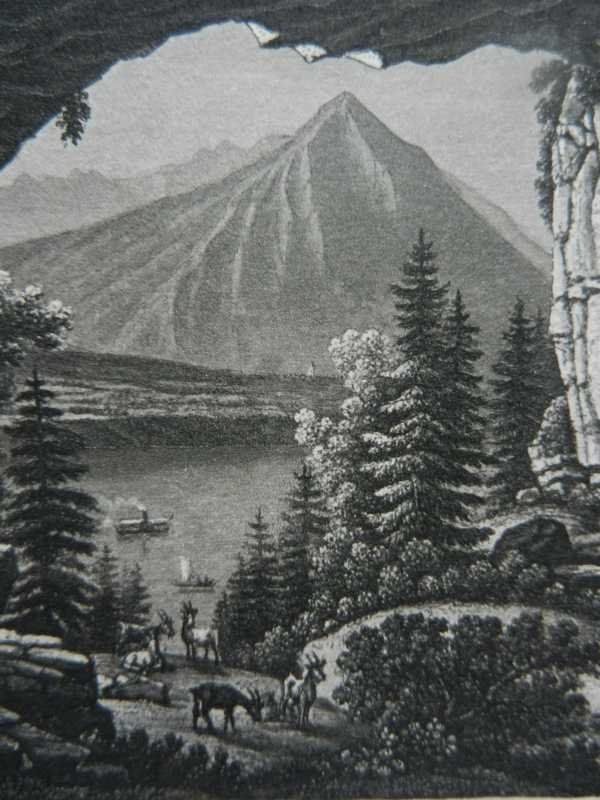 Incisioni: Beatushöhle Thunersee – Usato da Risch venduto da Rischli15 4
