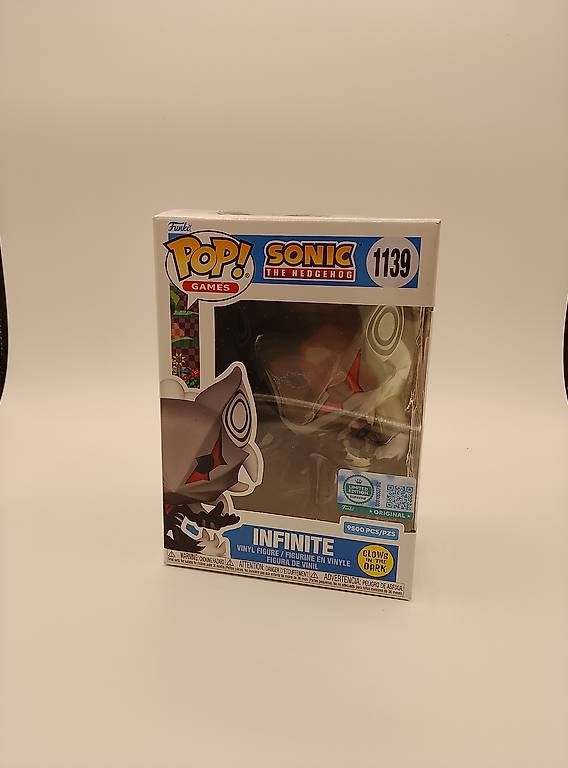 Statuette: Funko Pop Sonic the Hedgehog 1139 Infinite – Nuovo e nell'imballaggio originale da Derendingen venduto da hikse10 3