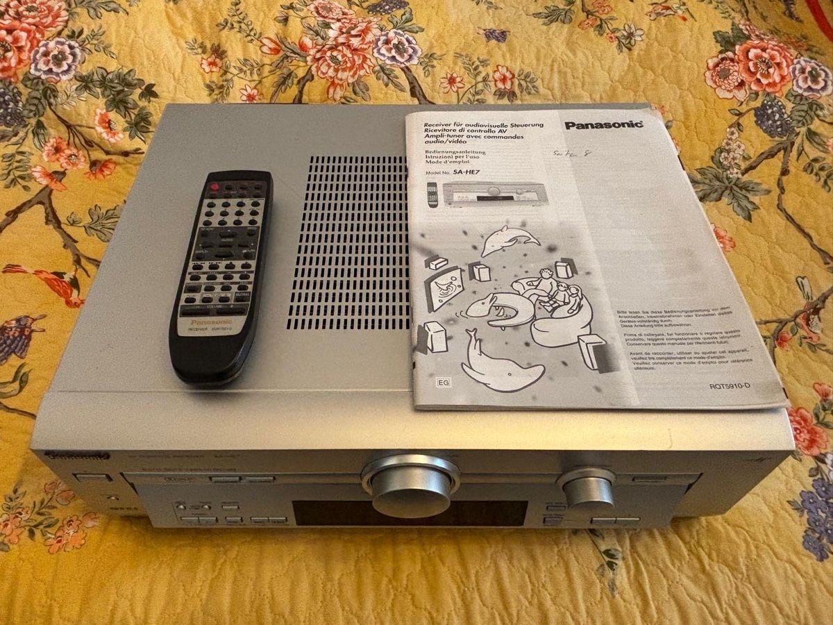 Panasonic Ricevitori: Panasonic AV Control Receiver SA-HE7 – Nuovo (secondo la descrizione) da Studen BE venduto da eli11303 2