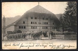 Rossinières, Le Grand Chalet, Historisc