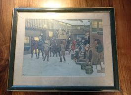 Altes Bild von Cecil Aldin / Original?