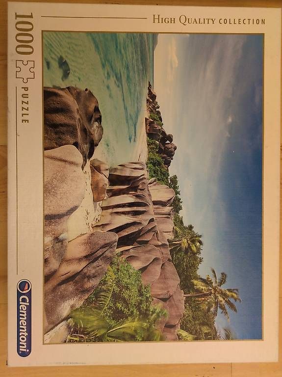 Puzzles: Puzzle 1000 – Gebraucht aus Rorschach von jeykey21