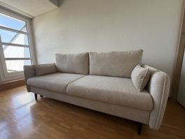 Bettsofa Ilona Beige von Livique
