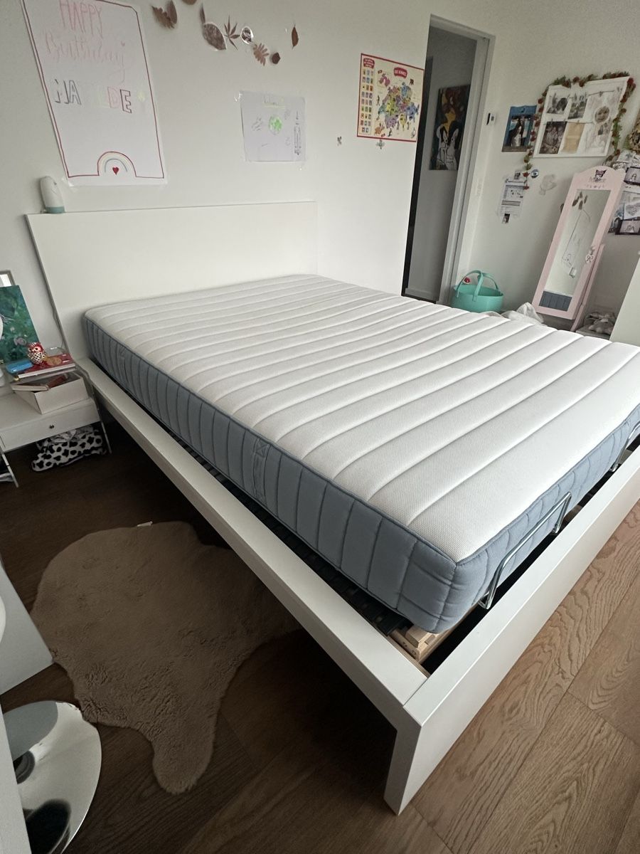 Letti: Bett mit Matratze 155x210x60cm – Usato da Uetikon am See venduto da mauz81 2
