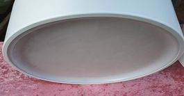 Deckenleuchte- LED, Zumtobel Onda D440, dimmbar, weiss