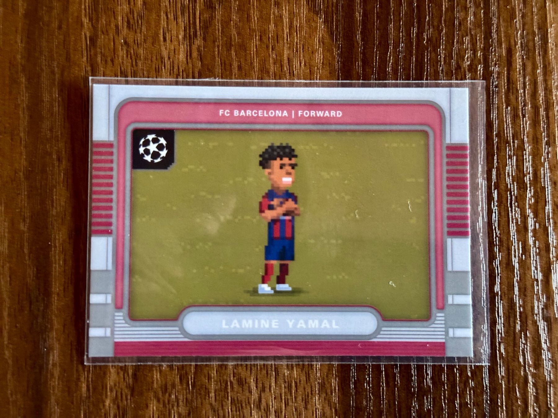 Topps Carte collezionabili: Lamine Yamal – Nuovo e nell'imballaggio originale da SAXON venduto da Mic_9 6