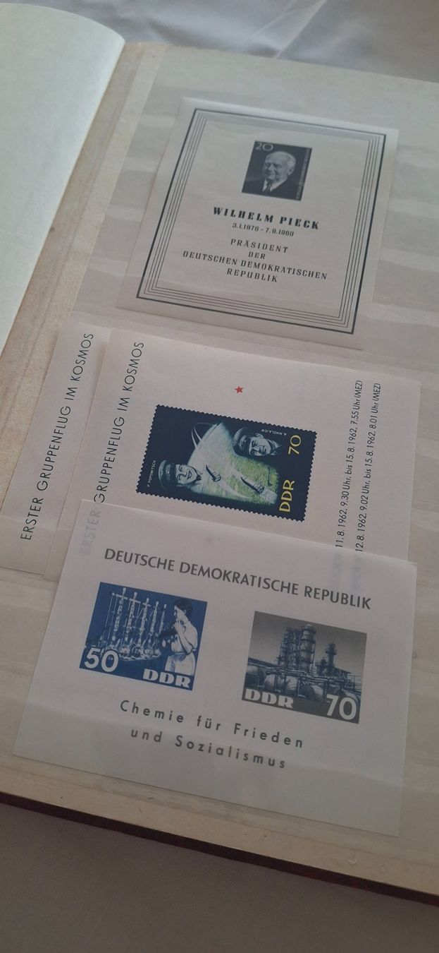 Tutti i francobolli: Briefmarken Blöcke DDR – Usato da Lachen SZ venduto da Isuma