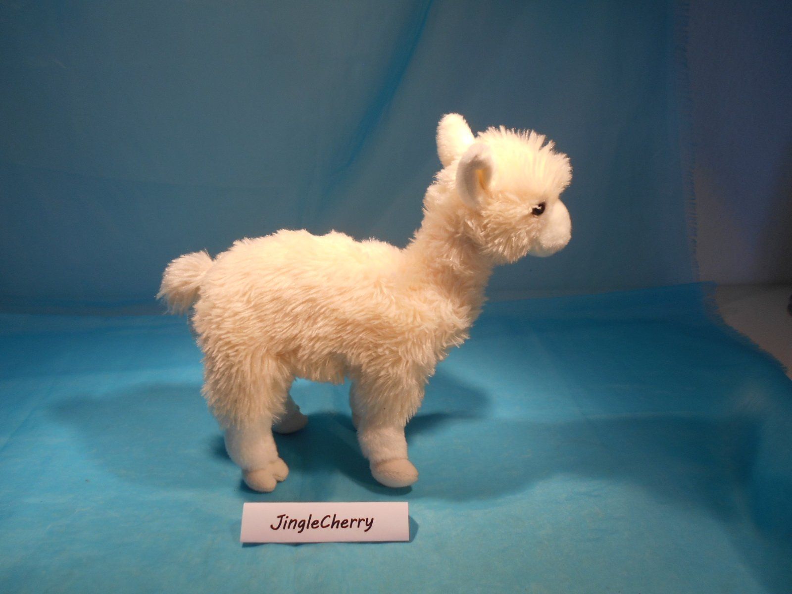 WWF Giocattoli: WWF Alpaca Lama Eierschale L: 30cm – Usato da Bellach venduto da JingleCherry 2