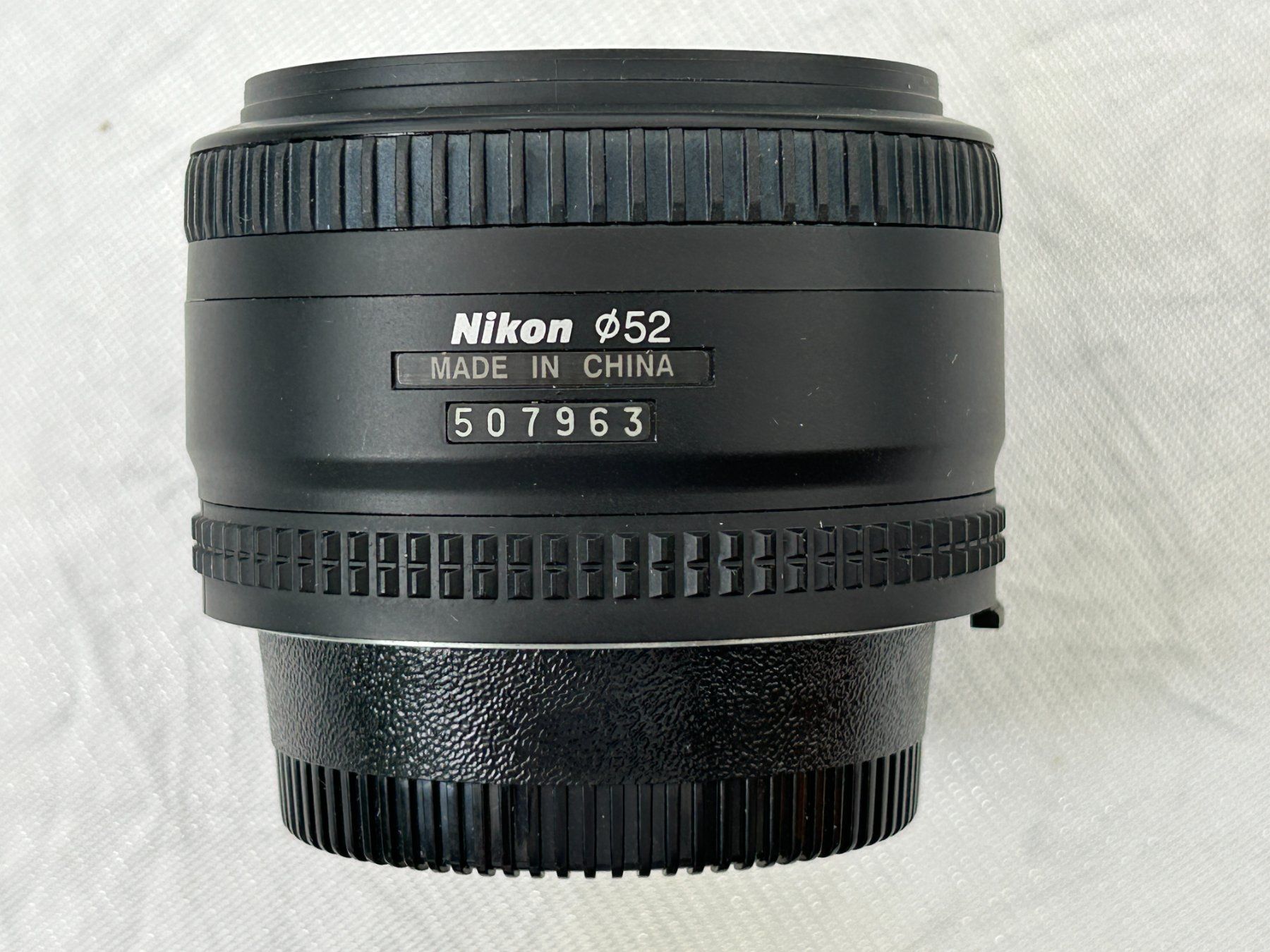 Nikkor Objektive: Nikon AF Nikkor 50mm 1.8D – Gebraucht aus Liestal von Cello103 1