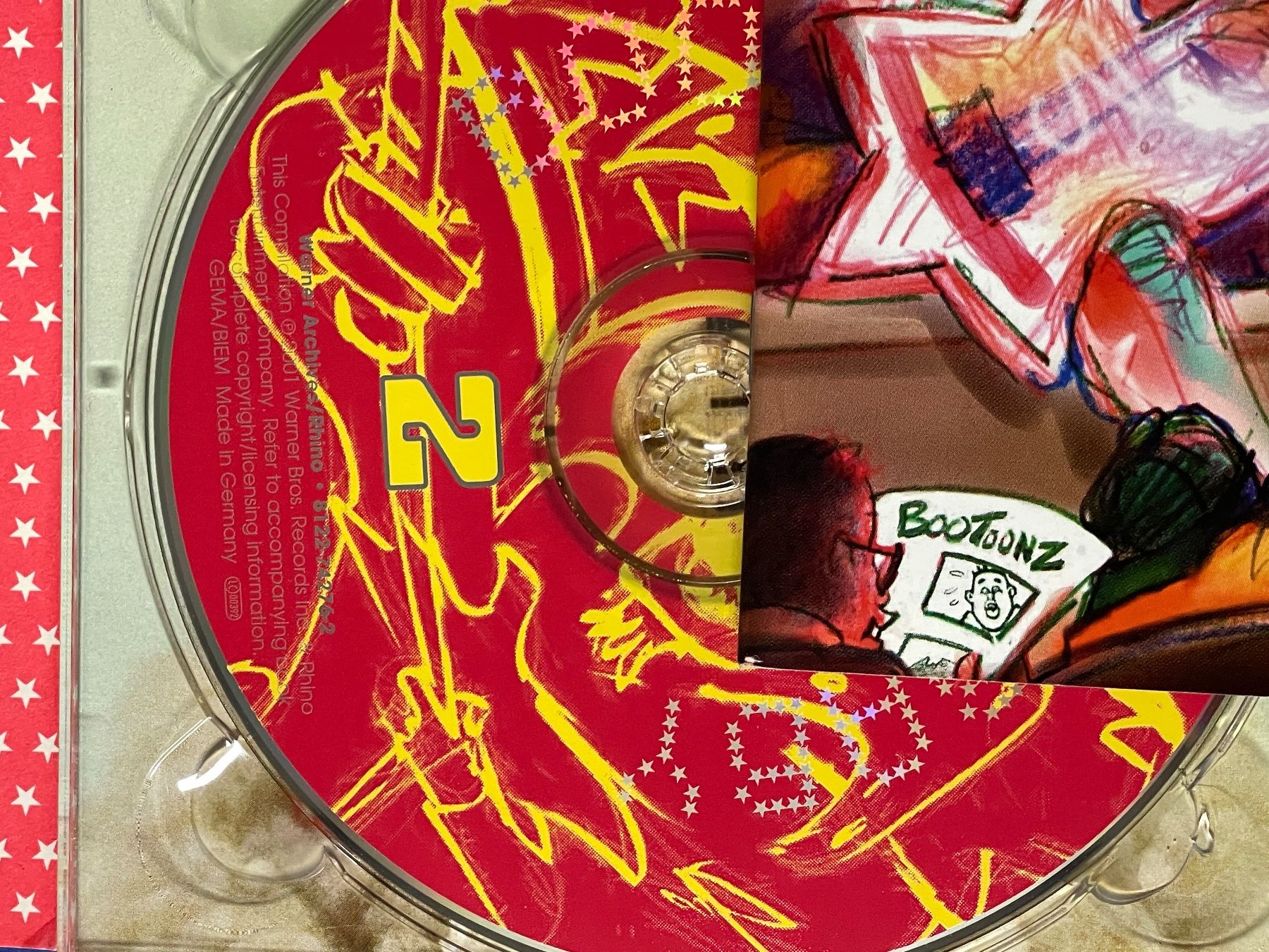 CD: Bootsy Collins – Usato da Muri b. Bern venduto da AdidasCollector 2