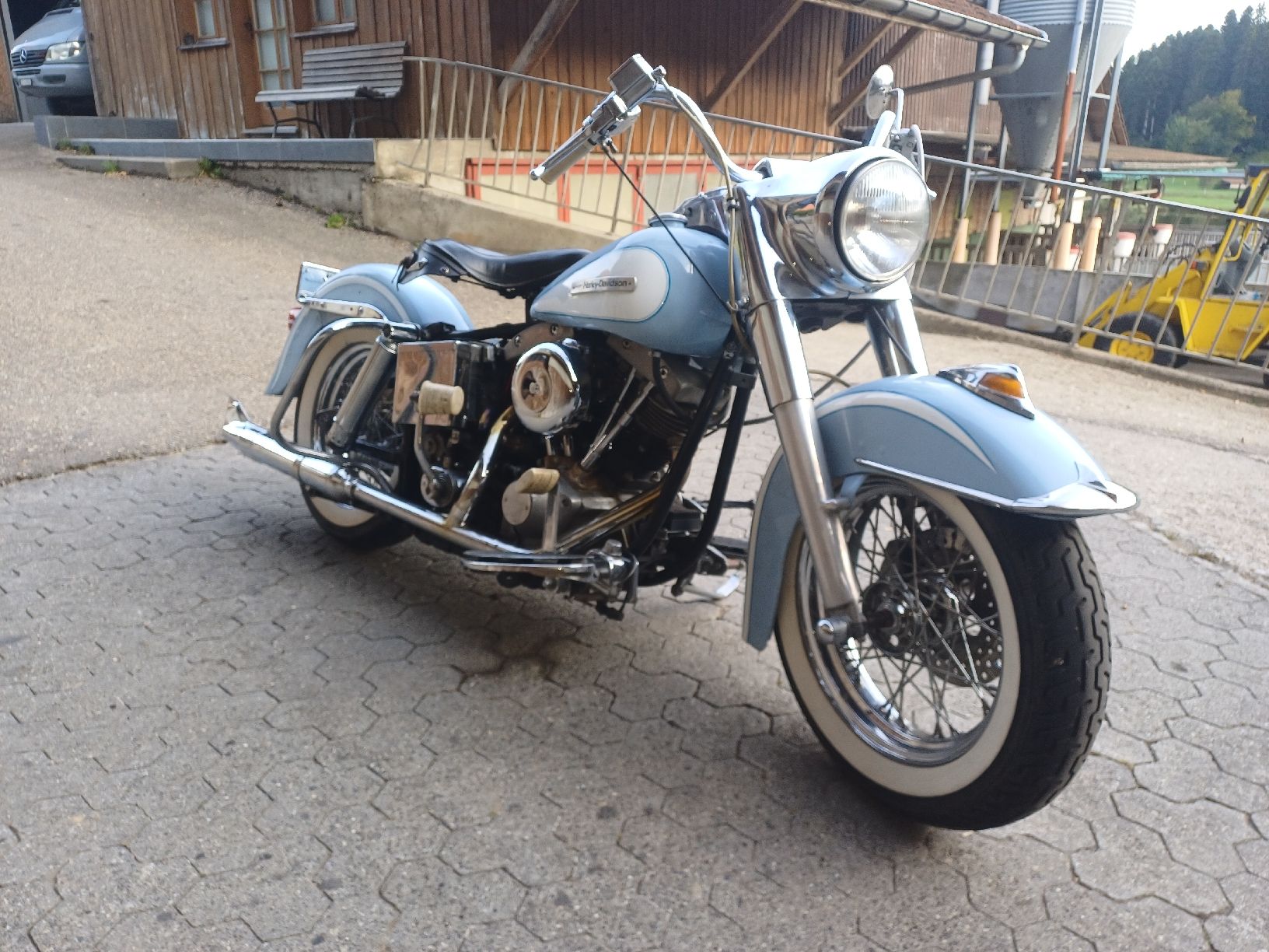 Harley-Davidson Altro:  Harley-Davidson FLHF 1200 Shovelhead – Usato da Rohrmatt venduto da PB6130 3